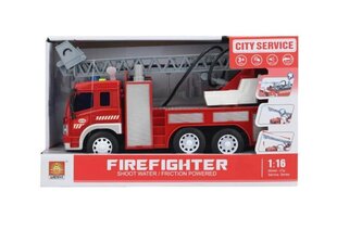 Tuletõrjeauto helide ja valgusega hind ja info | Poiste mänguasjad | kaup24.ee