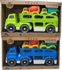 Bioplastikust autoveok ja kaks autot цена и информация | Игрушки для мальчиков | kaup24.ee