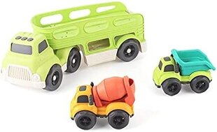 Bioplastikust autoveok ja kaks autot hind ja info | Poiste mänguasjad | kaup24.ee