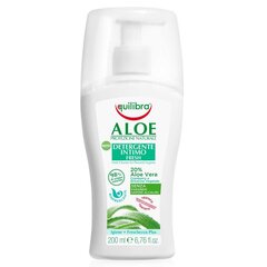 Intiimpesuvahend aaloeekstraktiga Equilibra Aloe Cleanser 200 ml hind ja info | Intiimhügieeni tooted | kaup24.ee