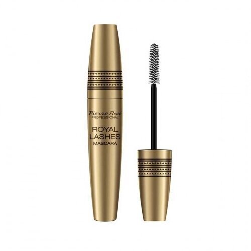 Pierre Rene Royal Lashes Mascara ripsmetušš, must, 15 ml цена и информация | Ripsmetušid, lauvärvid, silmapliiatsid, seerumid | kaup24.ee