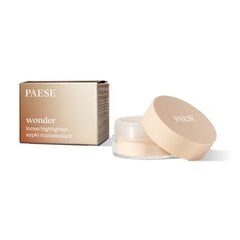 Sära andev puuder Paese Wonder Loose Highlighter, 3,5 g hind ja info | Päikesepuudrid, põsepunad | kaup24.ee