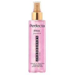 Feromoonidega kehasprei Perfecta Pheromones Active Pink Passion, 200 ml цена и информация | Кремы, лосьоны для тела | kaup24.ee