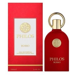 Parfüümvesi Maison Alhambra Philos Rosso EDP meestele, 100 ml цена и информация | Женские духи | kaup24.ee