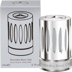 Parfüümvesi Mercedes-Benz Club EDT meestele, 20 ml цена и информация | Мужские духи | kaup24.ee