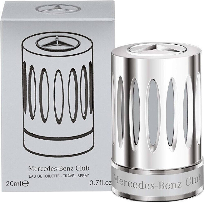 Parfüümvesi Mercedes-Benz Club EDT meestele, 20 ml цена и информация | Meeste parfüümid | kaup24.ee