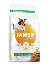 Iams ProActive Health для взрослых собак мелких и средних пород с курицей, 12 кг цена и информация | Сухой корм для собак | kaup24.ee