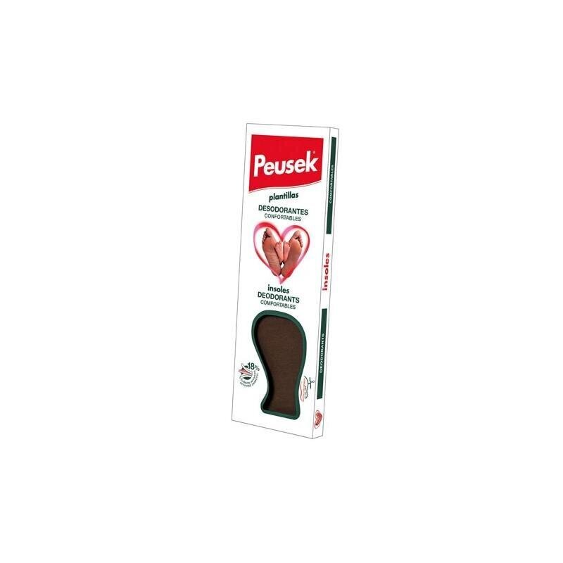 Sisetallad Peusek Deodorant Insoles Multi-Size hind ja info | Rõivaste ja jalatsite hooldus | kaup24.ee