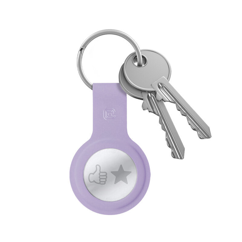 Crong Silicone Case With Key Ring hind ja info | Mobiiltelefonide lisatarvikud | kaup24.ee