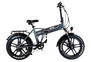 Электрический велосипед Gust Horke 20", серый цена и информация | Электровелосипеды | kaup24.ee