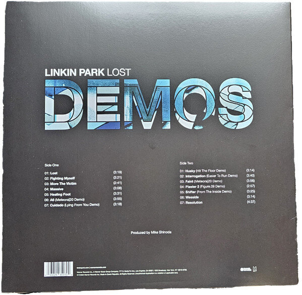 Vinüülplaat Linkin Park Lost Demos hind ja info | Vinüülplaadid, CD, DVD | kaup24.ee