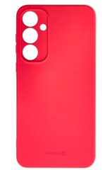 Swissten Soft Joy Case for Samsung Galaxy A55 Red hind ja info | Telefoni kaaned, ümbrised | kaup24.ee