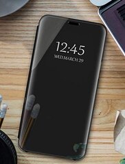 Mocco Clear View Cover Case Чехол Книжка для телефона Samsung Galaxy A05s Чёрный цена и информация | Чехлы для телефонов | kaup24.ee