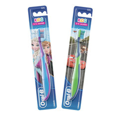 Щетка зубная Oral-B Kids Frozen/Cars, от 3-х лет, 1 шт цена и информация | Для ухода за зубами | kaup24.ee