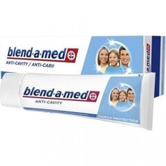 Hambapasta Blend-a-Med Anti-Cavity Family Protection, 75 ml hind ja info | Suuhügieen | kaup24.ee