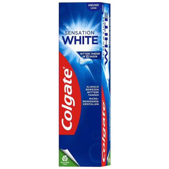 Hambapasta Colgate Sensation White, 75 ml hind ja info | Suuhügieen | kaup24.ee