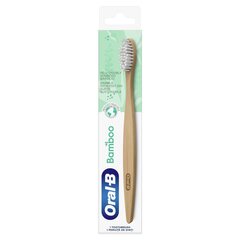 Hambahari Oral-B Bamboo, 1 tk hind ja info | Suuhügieen | kaup24.ee