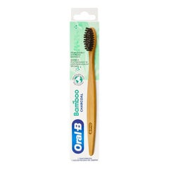 Щетка зубная Oral-B Bamboo Charcoal, 1 шт цена и информация | Для ухода за зубами | kaup24.ee