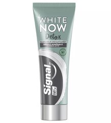 Hambapasta Signal White Now Detox, 75 ml hind ja info | Suuhügieen | kaup24.ee