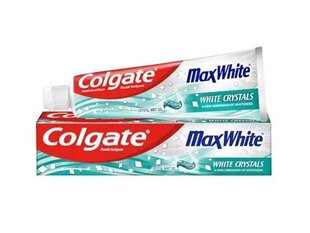 Hambapasta Colgate Max White White Crystals, 100 ml hind ja info | Suuhügieen | kaup24.ee