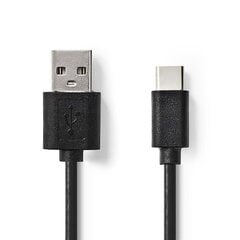 Nedis USB-C hind ja info | Mobiiltelefonide kaablid | kaup24.ee