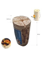 Tulepakk Light 4 JS (V) цена и информация | Древесный уголь, брикеты, средства для розжига | kaup24.ee