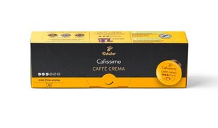 Кофейные капсулы Tchibo Cafissimo Caffe Crema Mild Fine aroma, 10 шт. цена и информация | Kohv, kakao | kaup24.ee