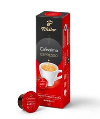 Капсулы кофе Tchibo Cafissimo Espresso Elegant Aroma, 10 шт. цена и информация | Кофе, какао | kaup24.ee