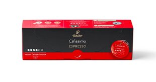 Kohvikapslid Tchibo Cafissimo Espresso Elegant Aroma, 10 tk цена и информация | Кофе, какао | kaup24.ee