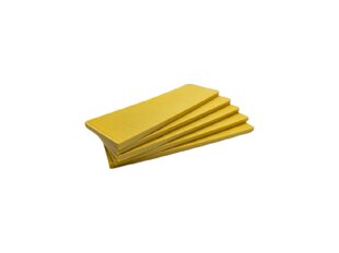 Выравниватель, блоки стеклопакета 100/30/4, желтый 1000 шт. цена и информация | Инструменты крепления | kaup24.ee