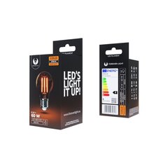 LED pirn Hõõgniit E27 A60 8W 230V 2700K 800lm COG kuldne Forever Light цена и информация | Лампочки | kaup24.ee