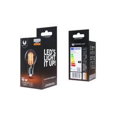 LED pirn Hõõgniit E27 A60 8W 230V 3000K 940lm COG selge Forever Light hind ja info | Lambipirnid, lambid | kaup24.ee