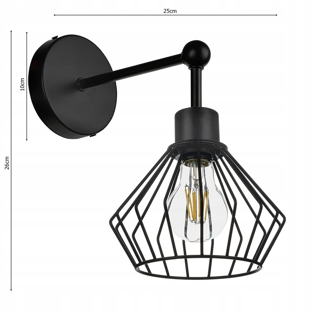 Led-lux seinavalgusti AL-684 hind ja info | Seinavalgustid | kaup24.ee