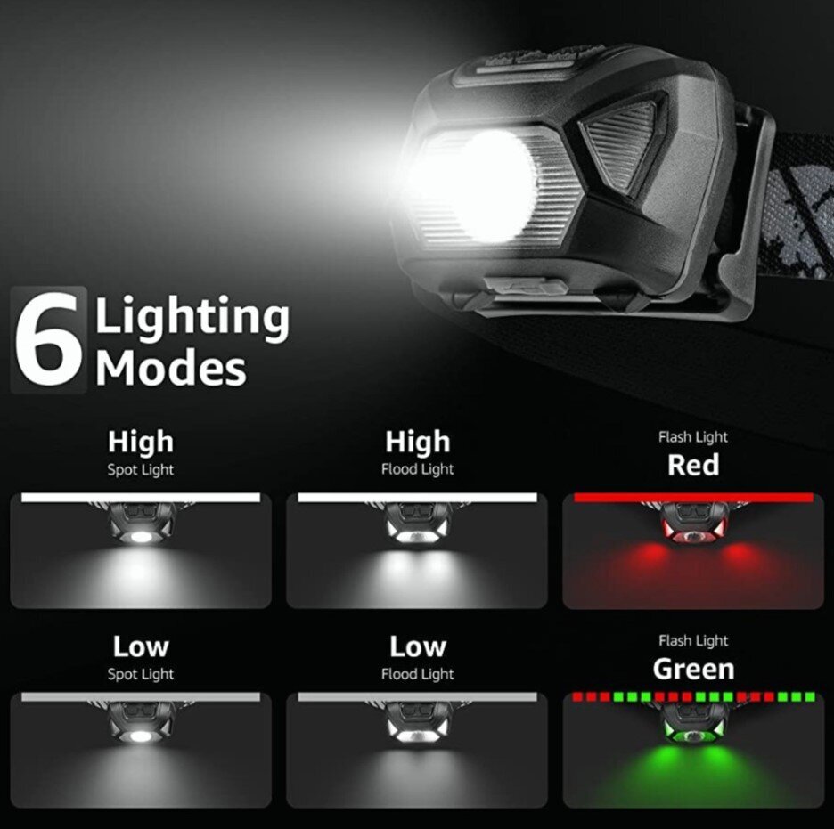 LED pealamp IPX4 цена и информация | Taskulambid, prožektorid | kaup24.ee