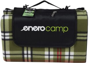 Rannatekk Enero Camp, 200x200x11cm, roheline hind ja info | Matkamadratsid, matkamatid | kaup24.ee