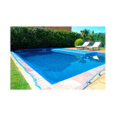 Покрытия для бассейнов Fun&Go Leaf Pool, синяя, 4 x 4 м цена и информация | Аксессуары для бассейнов | kaup24.ee