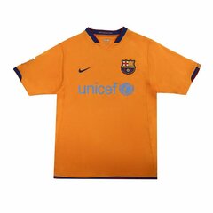 Jalgpalli T-särk Nike Futbol Club Barcelona 07-08 Away (Third Kit) hind ja info | Jalgpalli varustus ja riided | kaup24.ee