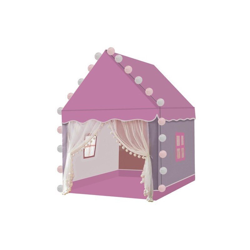 Lastetelk - roosa Kruzzel 22653 hind ja info | Mänguväljakud, mängumajad | kaup24.ee