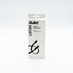 Bullet adapter Type C - Audio 3,5mm hind ja info | Bullet Arvutid ja IT- tehnika | kaup24.ee