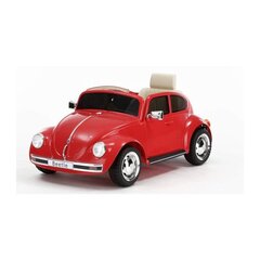 Laste elektriauto Beetle 12V, punane цена и информация | Электромобили для детей | kaup24.ee