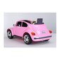 Laste elektriauto Beetle 12V, roosa цена и информация | Laste elektriautod | kaup24.ee