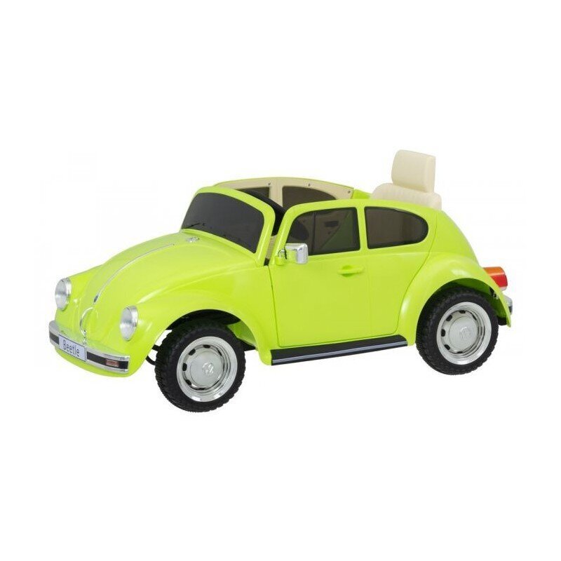 Laste elektriauto Beetle 12V, roheline цена и информация | Laste elektriautod | kaup24.ee