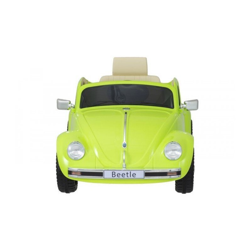 Laste elektriauto Beetle 12V, roheline цена и информация | Laste elektriautod | kaup24.ee