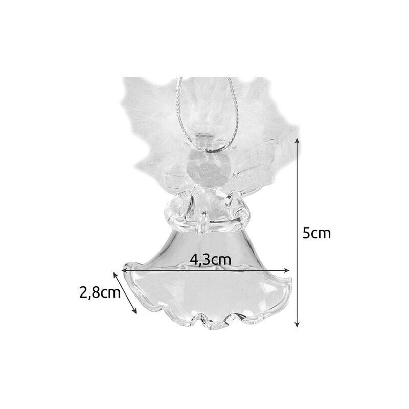 Kaunistused - inglid Ruhhy 22497, 6 tk. hind ja info | Sisustuselemendid | kaup24.ee