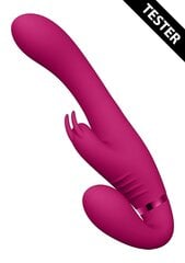 Jänese vibraator Shots Suki, roosa, tester hind ja info | Vibraatorid | kaup24.ee