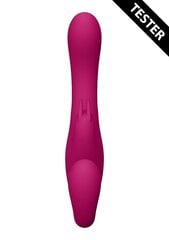 Jänese vibraator Shots Suki, roosa, tester hind ja info | Vibraatorid | kaup24.ee