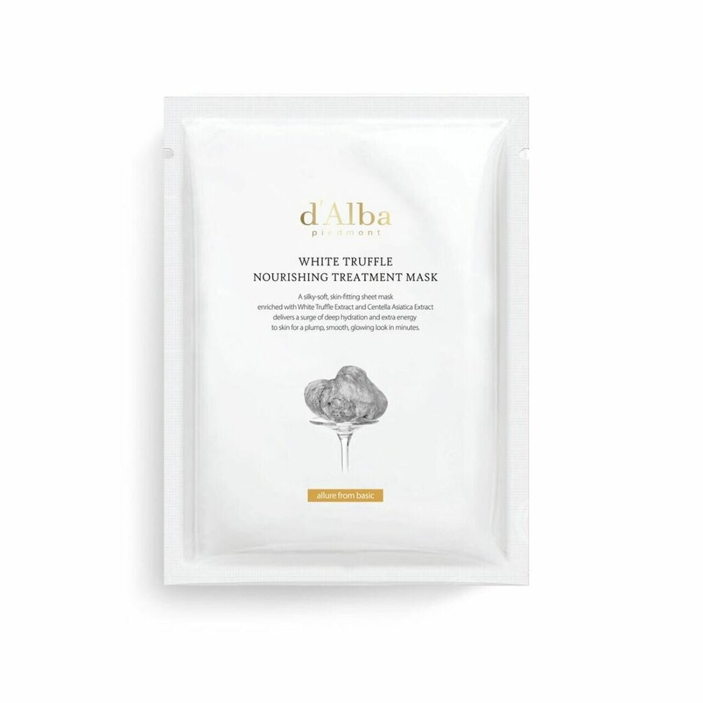 Näomask d'Alba White Truffle Nourishing Treatment Mask цена и информация | Näomaskid, silmamaskid | kaup24.ee