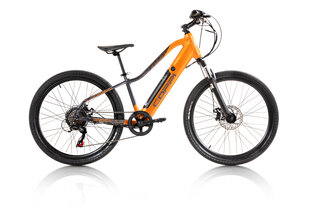 Elektrijalgratas Goblin Mtb Alloy 24", oranž hind ja info | Elektrirattad | kaup24.ee