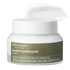 Rahustav kreem-geel probleemsele nahale Mary&May Sensitive Soothing Gel Cream, 70g hind ja info | Näokreemid | kaup24.ee