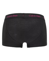 Шорты-боксеры для мужчин CALVIN KLEIN, 0000U2664G, чёрные цена и информация | Мужские трусы | kaup24.ee